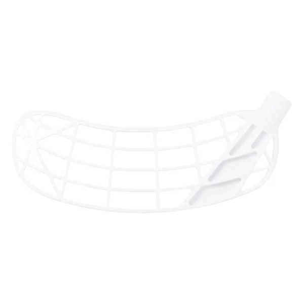 Palette de floorball gauche blanche
