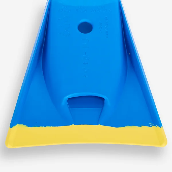 Palmes bodyboard - 100 turquoise jaune