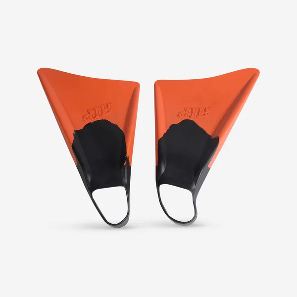 Palmes bodyboard RIP asymétriques orange noir