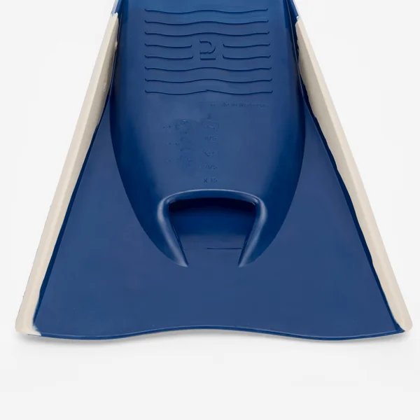 Palmes de bodyboard 500 - Bleu Beige