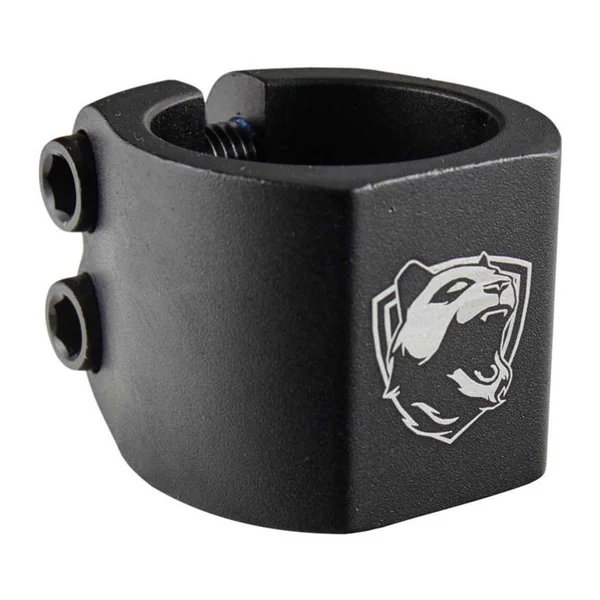 Panda Double V2 Pro Scooter Collier De Serrage Trottinette Noir
