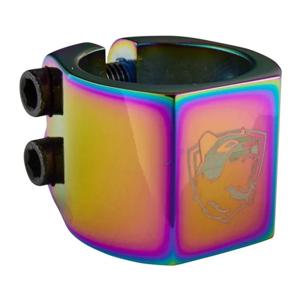 Panda Double V2 Pro Scooter Collier De Serrage Trottinette Rainbow