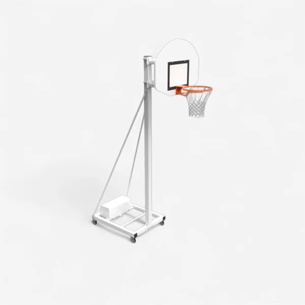 Panier de basket 2,60 M Metaluplast - Mobile