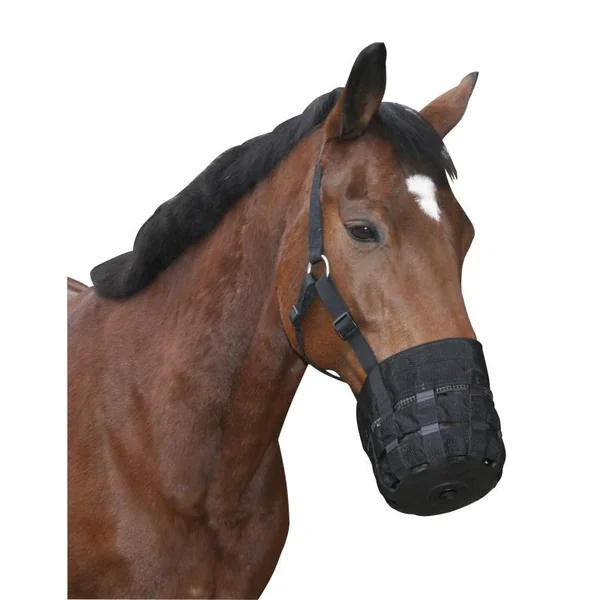 Panier muselière équitation Kerbl nylon - Full