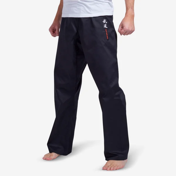 PANTALON ARTS MARTIAUX BUDO NOIR