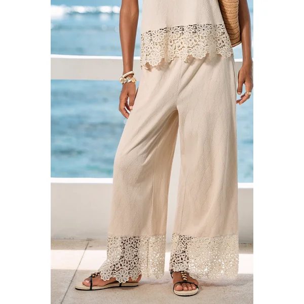 Pantalon beige
