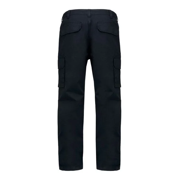 Pantalon Cargo Coton Homme Navy
