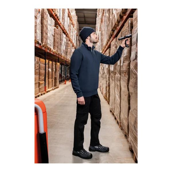 Pantalon Cargo Coton Homme Navy