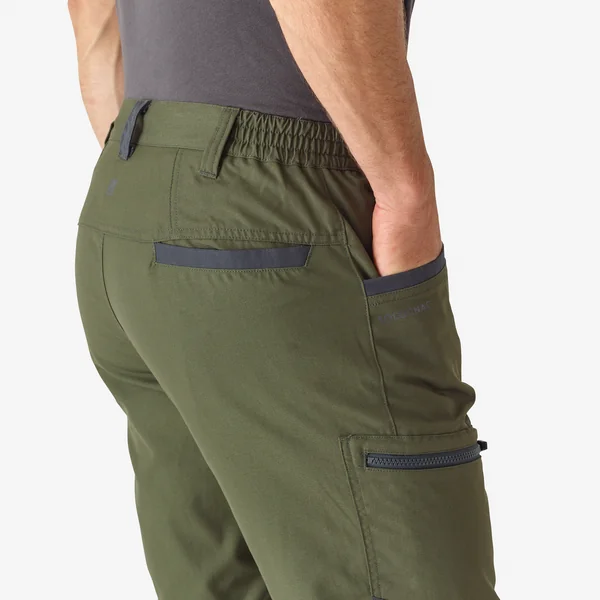 PANTALON CARGO STEPPE 540 VERT