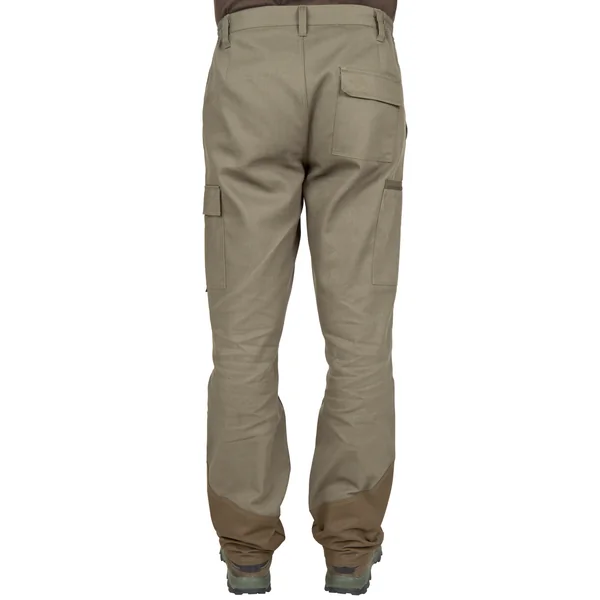 Pantalon chasse 100 vert renfort