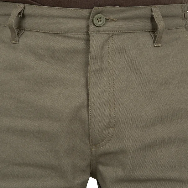 Pantalon chasse 100 vert renfort