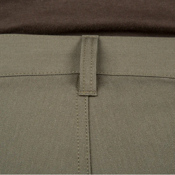 Pantalon chasse 100 vert renfort