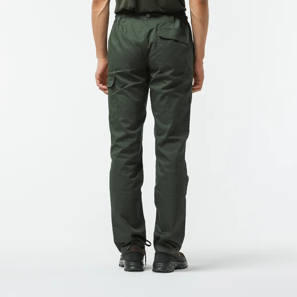 PANTALON CHASSE IMPERMÉABLE CHAUD 500 VERT