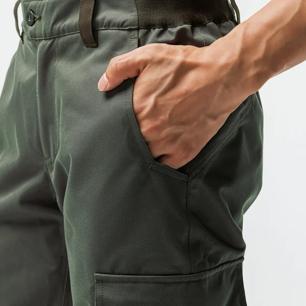 PANTALON CHASSE IMPERMÉABLE CHAUD 500 VERT
