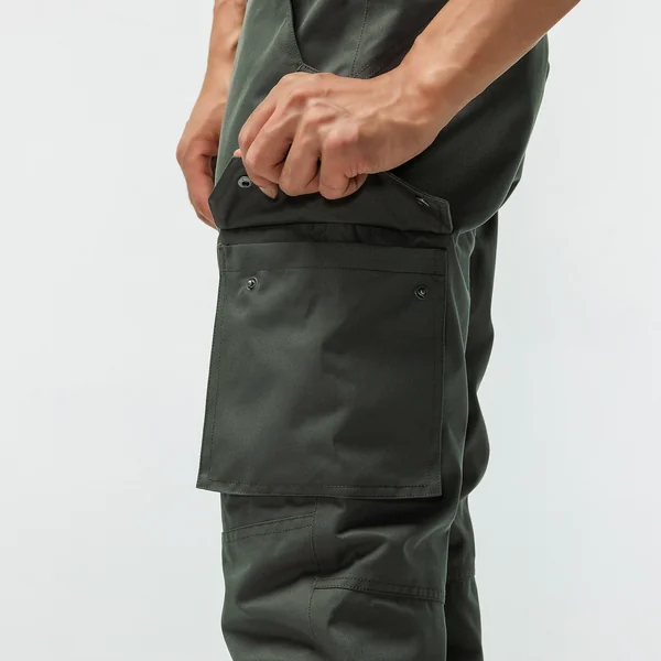 PANTALON CHASSE IMPERMÉABLE CHAUD 500 VERT