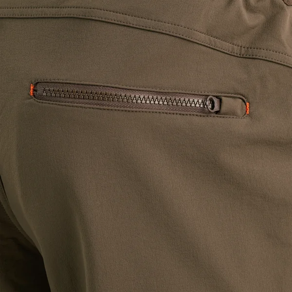 PANTALON chasse RENFORT MARRON TEMPS SEC 500