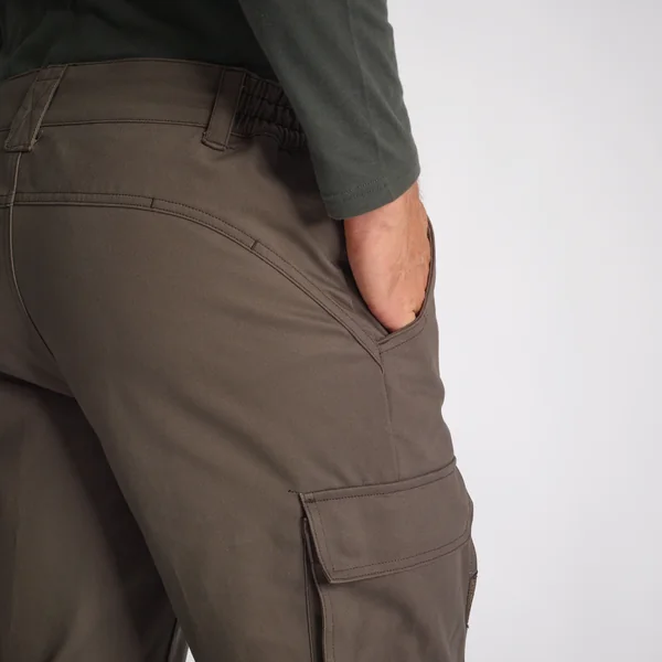 Pantalon chasse résistant et confortable Homme - 520 marron