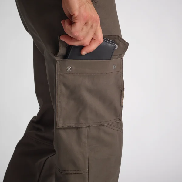 Pantalon chasse résistant et confortable Homme - 520 marron