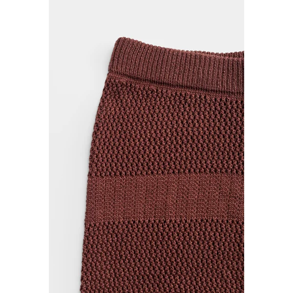 Pantalon cover up marron