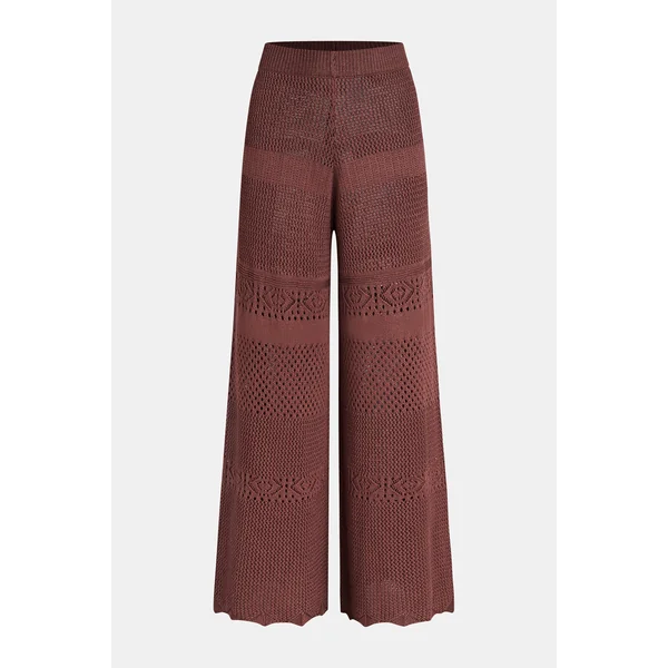 Pantalon cover up marron