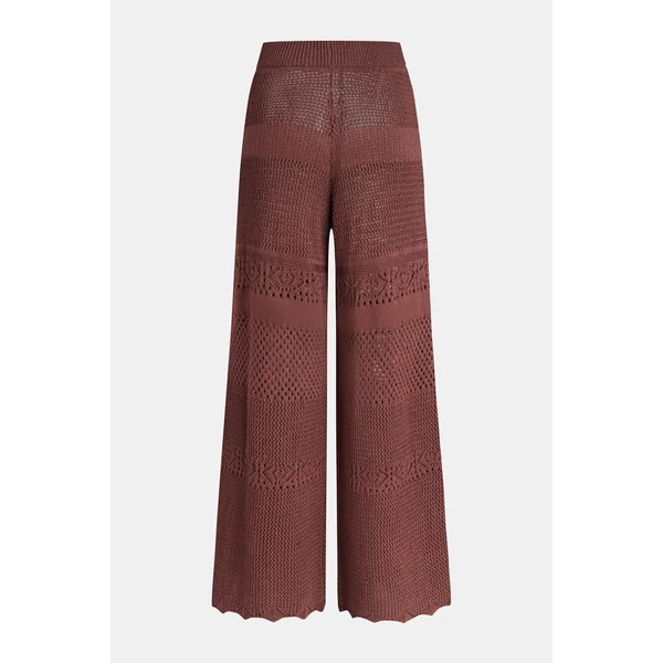 Pantalon cover up marron