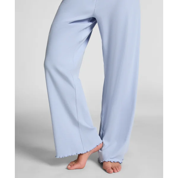 Pantalon côtelé - Bleu
