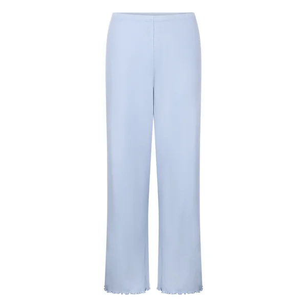 Pantalon côtelé - Bleu