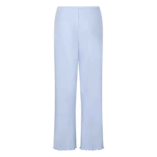 Pantalon côtelé - Bleu