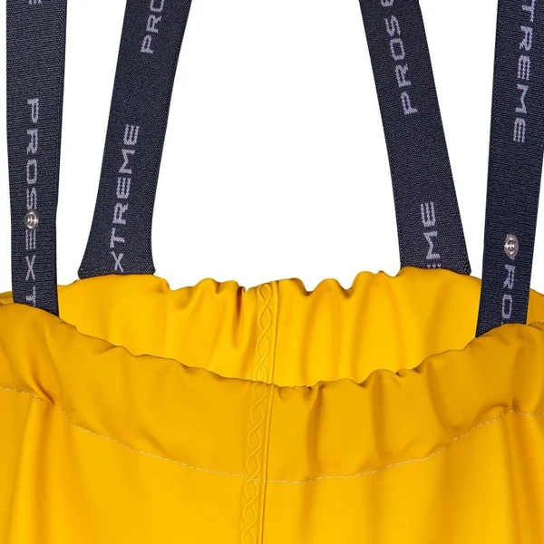 Pantalon de Ciré à Bretelles Marin Pêcheur