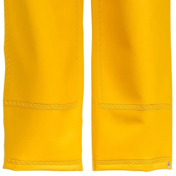 Pantalon de Ciré à Bretelles Marin Pêcheur