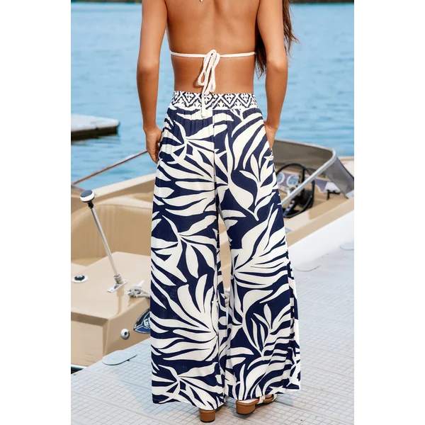 Pantalon de plage jambe large
