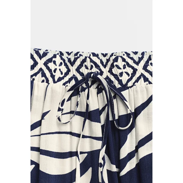Pantalon de plage jambe large