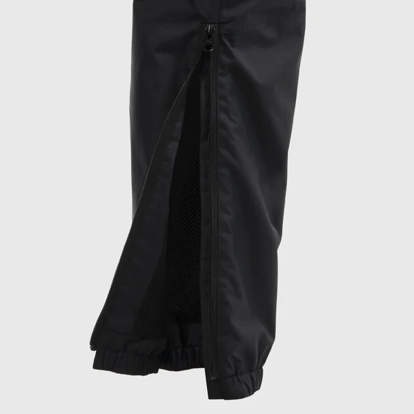Pantalon de pluie imperméable rugby Enfant - R500 noir