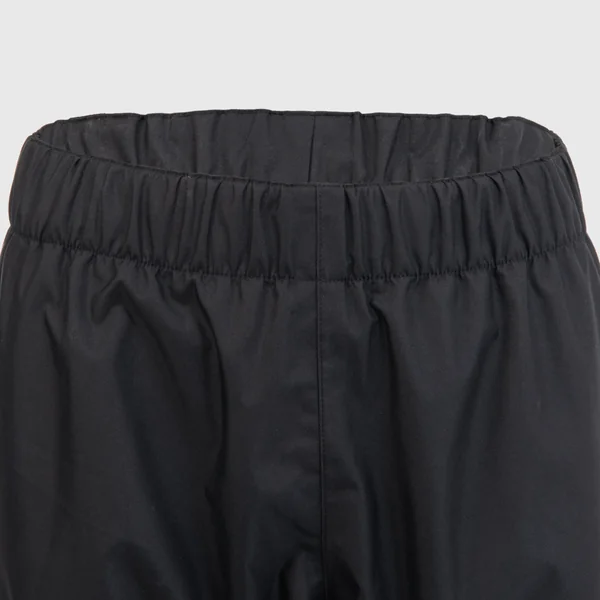Pantalon de pluie imperméable rugby Enfant - R500 noir