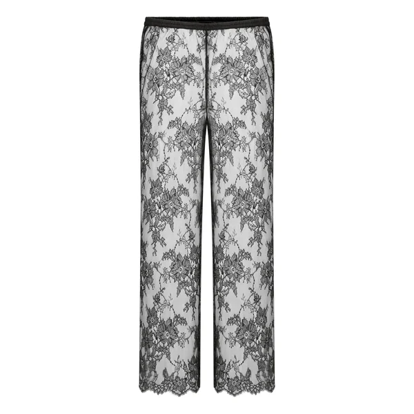 Pantalon de pyjama Cecilia - Noir