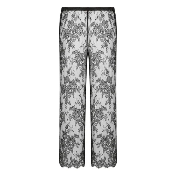 Pantalon de pyjama Cecilia - Noir