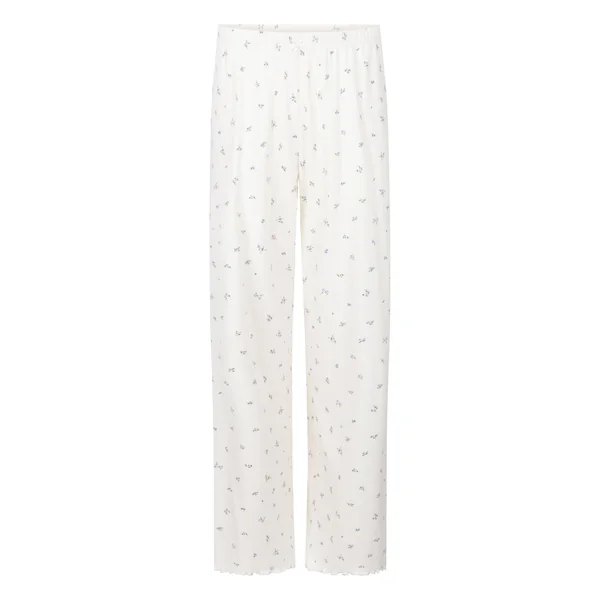 Pantalon de Pyjama Daisy - Blanc