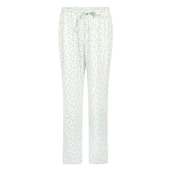 Pantalon de pyjama Florecita - Blanc