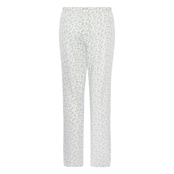 Pantalon de pyjama Florecita - Blanc
