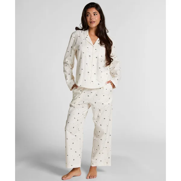 Pantalon de pyjama Gui - Blanc
