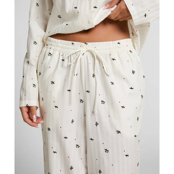 Pantalon de pyjama Gui - Blanc