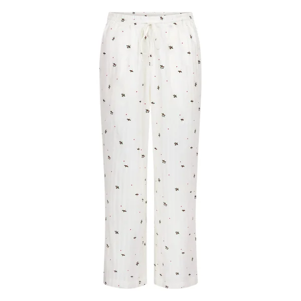Pantalon de pyjama Gui - Blanc