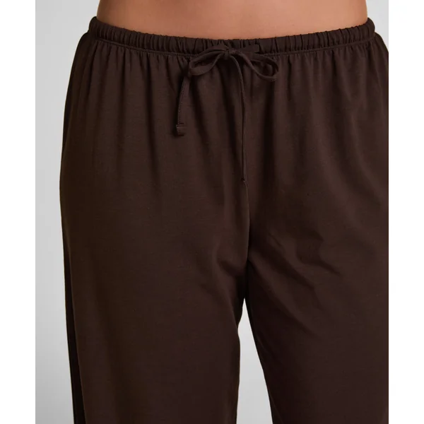 Pantalon de Pyjama Loose - Marron