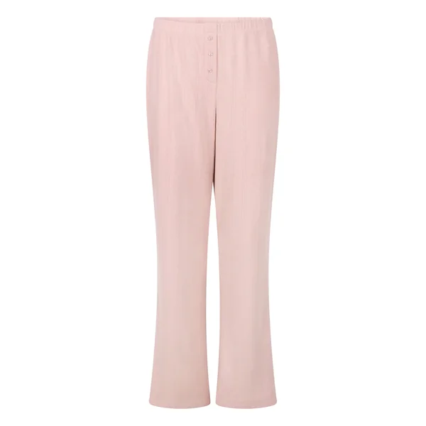 Pantalon de pyjama Pointelle - Rose