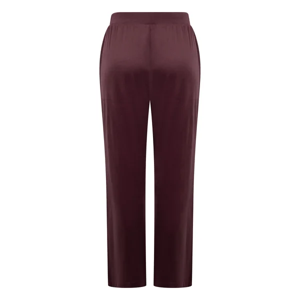 Pantalon de pyjama velours - Rouge
