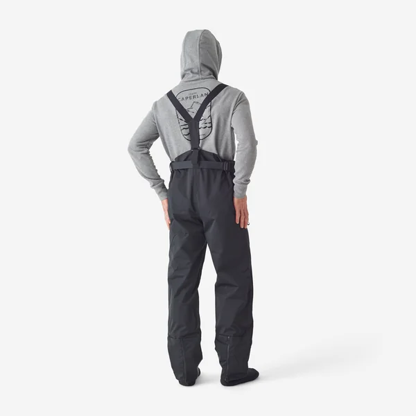 Pantalon de pêche wading étanche et respirant 900 BR-S chaussons néoprène