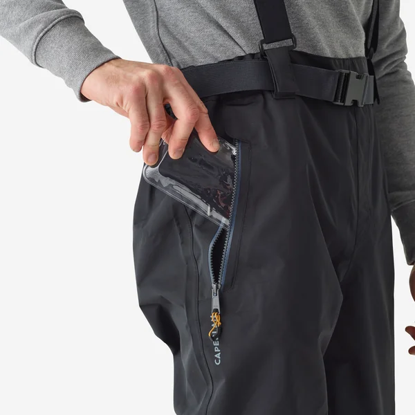 Pantalon de pêche wading étanche et respirant 900 BR-S chaussons néoprène