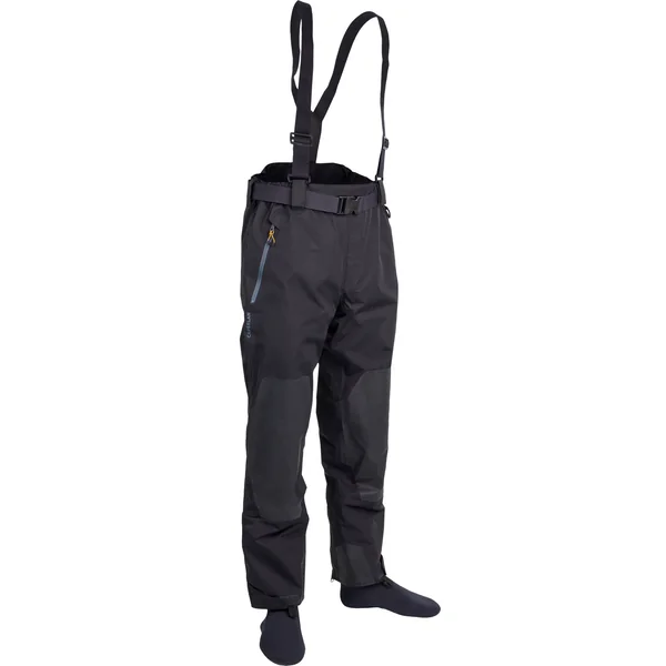 Pantalon de pêche wading étanche et respirant 900 BR-S chaussons néoprène