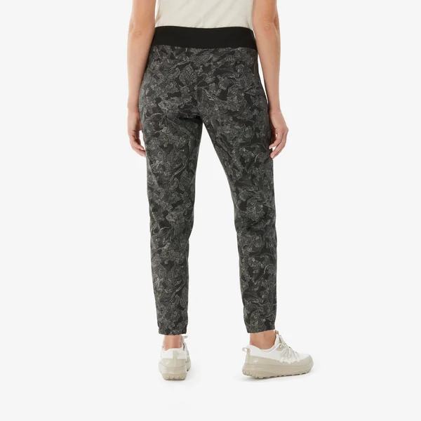 Pantalon de randonnée femme, NH100 noir