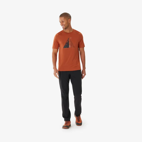 Pantalon de randonnée homme, MH500 noir